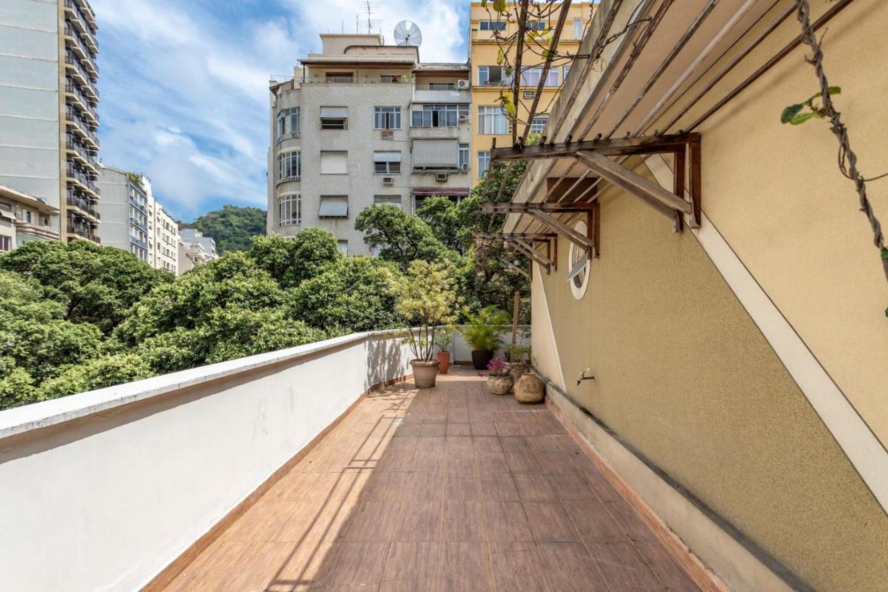 Unhotel - Maravilhosa Cobertura em Copacabana - Aluguel de Temporada Perto da Praia Rio de Janeiro Exterior foto